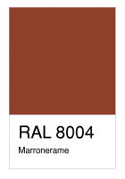 RAL-8004 Marronerame