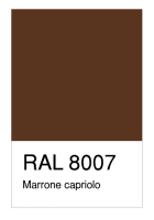 RAL-8007 Marrone capriolo