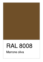 RAL-8008 Marrone oliva