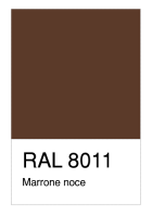 RAL-8011 Marrone noce