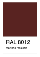 RAL-8012 Marrone rossiccio