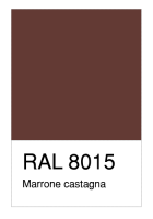 RAL-8015 Marrone castagna