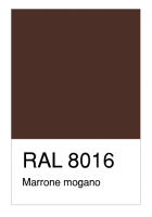 RAL-8016 Marrone mogano