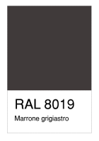RAL-8019 Marrone grigiastro
