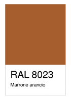 RAL-8023 Marrone arancio