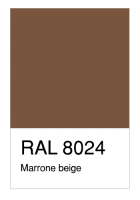 RAL-8024 Marrone beige