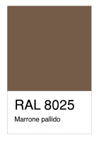 RAL-8025 Marrone pallido