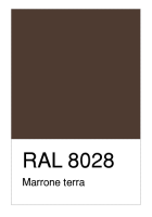 RAL-8028 Marrone terra