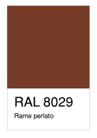 RAL-8029 Rame perlato