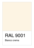 RAL-9001 Bianco crema