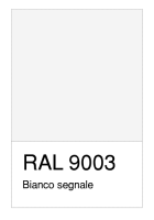 RAL-9003 Bianco segnale