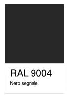 RAL-9004 Nero segnale