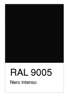 RAL-9005 Nero intenso