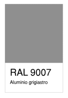 RAL-9007 Aluminio grigiastro