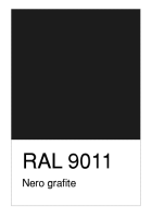 RAL-9011 Nero grafite