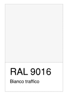 RAL-9016 Bianco traffico