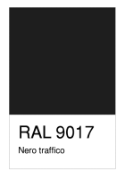 RAL-9017 Nero traffico