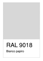 RAL-9018 Bianco papiro