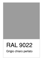 RAL-9022 Grigio chiaro perlato
