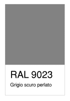 RAL-9023 Grigio scuro perlato