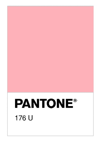 Colore Pantone 176 U Numerosamente It Colore Pantone 176 U Numerosamente It