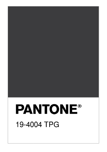 Colore PANTONE® 19-4004 TPG Tap Shoe - Numerosamente.it