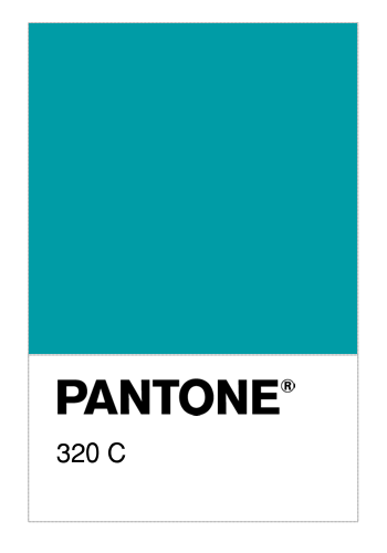 Colore Pantone® 320 C Numerosamenteit