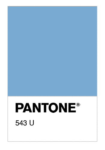 Colore Pantone 543 U Numerosamente It