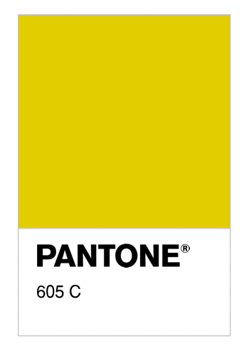 Colore PANTONE® 605 C - Numerosamente.it