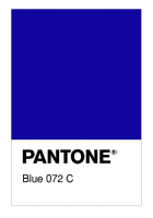 Blue 072 C