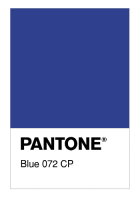 Blue 072 CP
