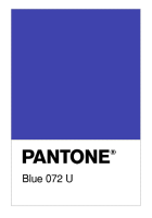 Blue 072 U