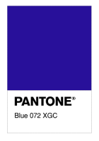 Blue 072 XGC