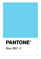 Blue 0821 U