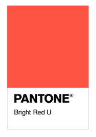 Bright Red U