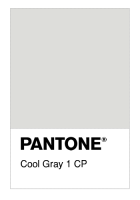Cool Gray 1 CP