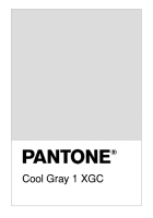 Cool Gray 1 XGC