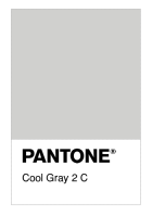 Cool Gray 2 C