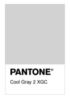 Cool Gray 2 XGC