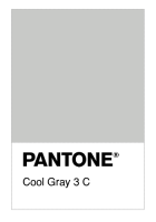 Cool Gray 3 C