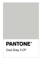 Cool Gray 3 CP