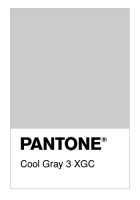 Cool Gray 3 XGC