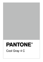 Cool Gray 4 C