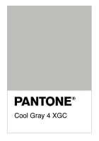 Cool Gray 4 XGC