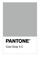 Cool Gray 5 C