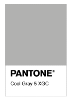 Cool Gray 5 XGC
