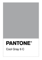 Cool Gray 6 C