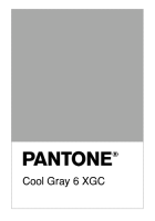 Cool Gray 6 XGC
