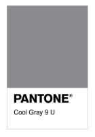 Cool Gray 9 U