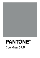 Cool Gray 9 UP
